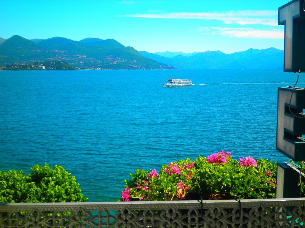 Albergo Sempione Stresa Esterno foto