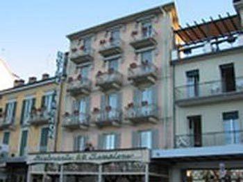 Albergo Sempione Stresa Esterno foto