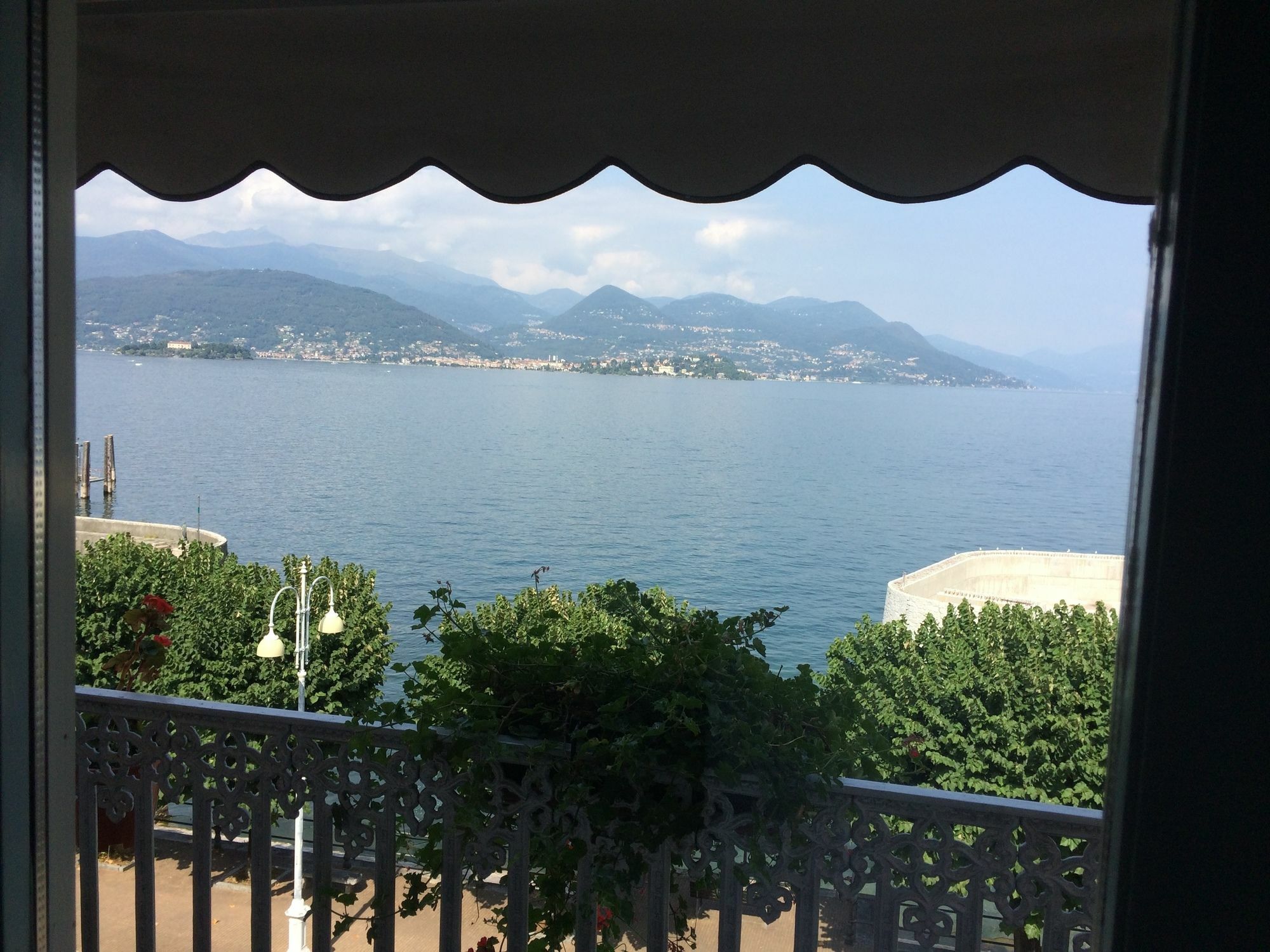 Albergo Sempione Stresa Esterno foto