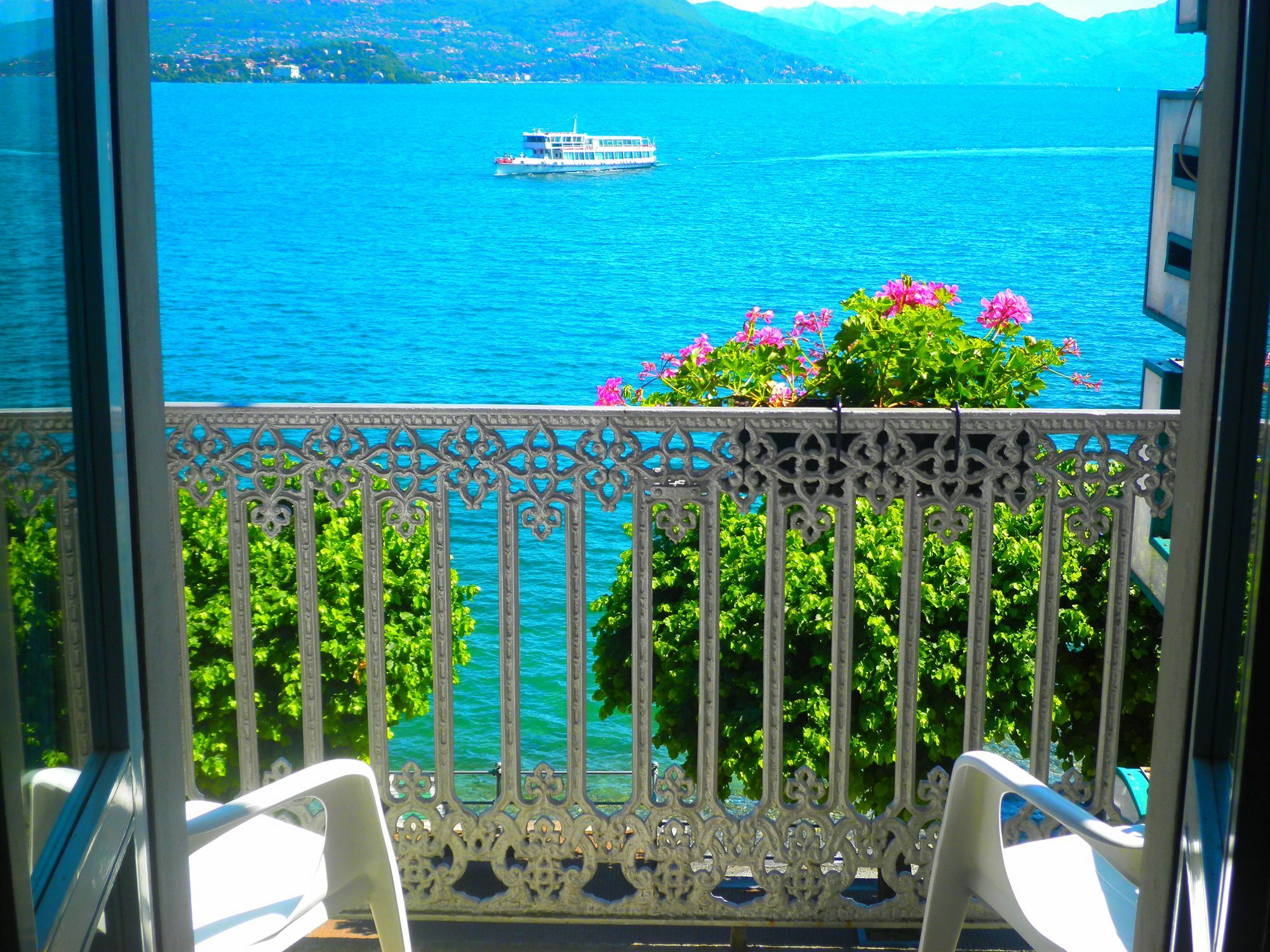 Albergo Sempione Stresa Esterno foto