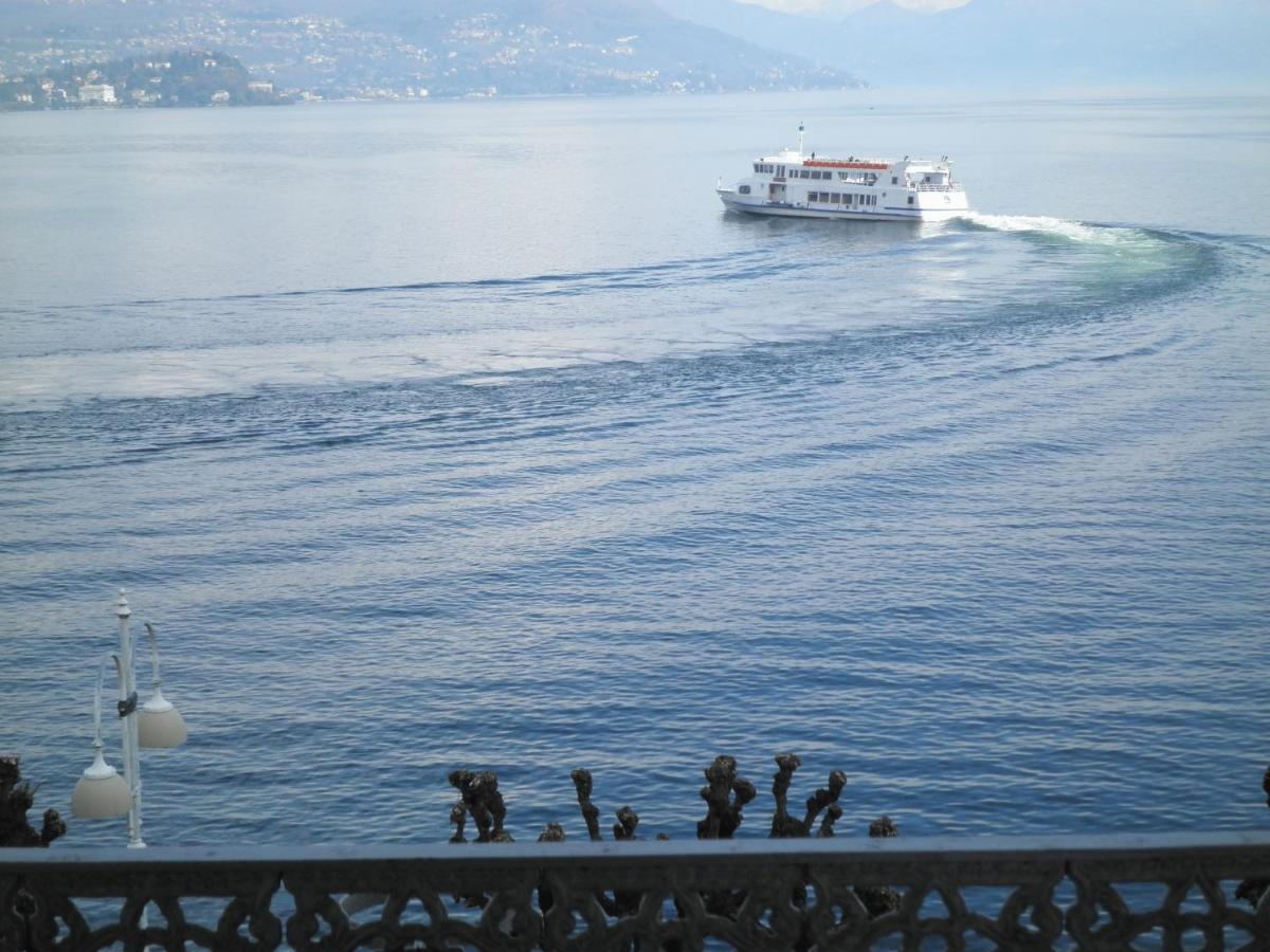 Albergo Sempione Stresa Esterno foto